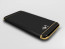 Vaku ® Samsung Galaxy A7 (2016) Ling Series Ultra-thin Metal Electroplating Splicing PC Back Cover