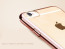 MeePhone ® For Apple iPhone 6 Plus / 6S Plus Noble Series Metal Electroplating Bumper Transparent Back Cover
