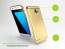 Vaku ® Samsung Galaxy A5 (2016) Ling Series Ultra-thin Metal Electroplating Splicing PC Back Cover