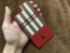 Santa Barbara Polo Club ® Apple iPhone 7 Plaide Series Chequered Design Elegant Faux Leather Back Cover