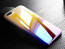 Vaku ® Oppo F1S Infinity Series with UV Colour Shine Transparent Full Display PC Back Cover
