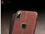 Vaku ® Vivo V9 Lexza Series Double Stitch Leather Shell with Metallic Camera Protection Back Cover