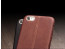 Vaku ® VIVO Y69 Lexza Series Double Stitch Leather Shell with Metallic Logo Display Back Cover