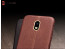 Vaku ® Samsung Galaxy J7 Pro Lexza Series Double Stitch Leather Shell with Metallic Camera Protection Back Cover