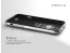 i-Paky ® Apple iPhone 6 / 6S Mat Series Ultra-thin Hybrid Silicon Grip Shockproof Protective Shell Back Cover