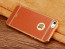 VAKU ® Apple iPhone 5S / SE / 5 Leather Stiched Gold Electroplated Soft TPU Back Cover