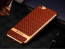 Vorson ® Apple iPhone 6 / 6S Checkerbox Patterned Gold Electroplated Soft TPU Back Cover