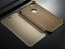 Vaku ® Apple iPhone 6 Plus / 6S Plus Mate Smart Awakening Mirror Folio Metal Electroplated PC Flip Cover
