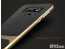 Vaku ® Vivo V9 Royle Case Ultra-thin Dual Metal Soft + inbuilt stand soft/ Silicon Case