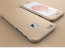 Vaku ® Apple iPhone 6 / 6S 360 Full Protection Metallic Finish 3-in-1 Ultra-thin Slim Front Case + Tempered + Back Cover