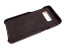 Vorson ® Samsung Galaxy Note 8 Lexza Series Double Stitch Leather Shell with Metallic Camera Protection Back Cover
