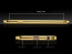 Xuenair ® Apple iPhone 6 / 6S Dazzling Acrylic Ultra Slim Metal Electroplating Aluminium Bumper + Back Cover