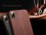 Vaku ® Vivo X21 Lexza Series Double Stitch Leather Shell with Metallic Camera Protection Back Cover