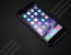Vaku ® Apple iPhone 8 Club Series Ultra-Shine Luxurious Tempered Finish Silicone Frame Thin Back Cover