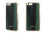 Bushbuck ® Apple iPhone 6 Plus / 6S Plus Metallic Bumper Baronage Dual-Tone Leather Back Cover