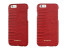 Bushbuck ® Apple iPhone 6 / 6S Lizard Textured Design Premium Leather Back Cover