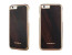 Bushbuck ® Apple iPhone 6 Plus / 6S Plus Metallic Bumper Baronage Dual-Tone Leather Back Cover