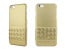 Bushbuck ® Apple iPhone 6 Plus / 6S Plus California Weave Design Elegant M Shiny Leather Back Cover