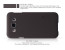 Nillkin ® Samsung Galaxy E5 Super Frosted Shield Dotted Anti-Slip Grip PC Back Cover