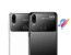 Vaku ® Huawei P20 Lite Polarized Glass Glossy Edition PC 4 Frames + Ultra-Thin Case Back Cover