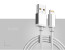VAKU ® Customized Fast Charging Nylon Braided Lightning Data-Cable