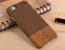 Kajsa ® Apple iPhone 6 Plus / 6S Plus Outdoor Natural Wood Series Protective Case Back Cover