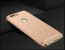 Vaku ® Oppo F9 / F9 Pro Ling Series Ultra-thin Metal Electroplating Splicing PC Back Cover