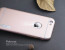 i-Paky ® Apple iPhone 6 / 6S Metal Electroplated Logo Display PC Shell + Bumper Protector Back Cover