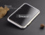 i-Paky ® Apple iPhone 6 / 6S Metal Electroplated Logo Display PC Shell + Bumper Protector Back Cover