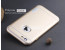 i-Paky ® Apple iPhone 6 / 6S Metal Electroplated Logo Display PC Shell + Bumper Protector Back Cover