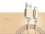 VAKU ® Customized Fast Charging Nylon Braided Lightning Data-Cable