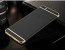 Vaku ® Vivo Y53 Ling Series Ultra-thin Metal Electroplating Splicing PC Back Cover