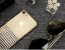 Vaku ® Apple iPhone 8 Revive Series 4D Effect Shine Metal Electroplated Dual-Fusion Transparent TPU Back Cover