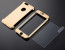 Vorson ® For Apple iPhone 8 Plus 5D ETOLICA Electroplating Front Case + Tempered Glass + Back Cover