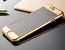 Vorson ® Apple iPhone 7 Plus 5D ETOLICA Electroplating Front Case + Tempered Glass + Back Cover