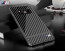 BMW ® Samsung Galaxy S8 Plus Metallic M Series Carbon Fibre + Aluminium Hard Case Back Cover