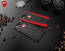 Ducati ® Apple iPhone 8 Plus SCRAMBLER Series Genuine Leather Back Cover