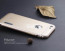 i-Paky ® Apple iPhone 6 / 6S Metal Electroplated Logo Display PC Shell + Bumper Protector Back Cover