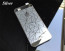 Dr. Vaku ® Apple iPhone 5/5S 3Dimensional Laser Printed Tempered Glass (Front + Black)