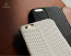 Mercedes Benz ® Apple iPhone 6 / 6S Pure Line Perforated Genuine Leather Hard Case Back Cover