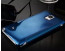 Vaku ® Samsung Galaxy Note 4 Mate Smart Awakening Mirror Folio Metal Electroplated PC Flip Cover