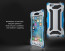 VAKU ® Apple iPhone 6 / 6S Gundam 2M Shockproof/Dirtproof/Snowproof with Gorilla Glass Aluminium Alloy Metal Case Back Cover