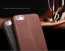 Vaku ® Oppo F1S Lexza Series Double Stitch Leather Shell with Metallic Logo Display Back Cover