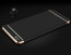 Vaku ® Oppo F3 Ling Series Ultra-thin Metal Electroplating Splicing PC Back Cover