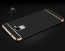 Vaku ® Samsung Galaxy A8 Plus Ying Series Ultra-thin Metal Electroplating Splicing PC Back Cover