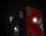 LEKE ® Apple iPhone XS Max Laser LED Light Illuminated Logo Club Series Case Back Cover