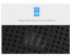 Vaku ® Google Pixel 2 Perforated Series Heat Dissipation Ultra-Thin PC Back Cover Black