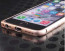 Totu ® Apple iPhone 6 / 6S Bamboo Design Mellow Aluminium Bumper Case / Cover
