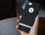 Rock ® Apple iPhone 5 / 5S / SE Royle Case Ultra-thin Dual Metal + inbuilt Stand Soft / Silicon Case