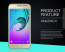 Dr. Vaku ® Samsung Galaxy J2 Ultra-thin 0.2mm 2.5D Curved Edge Tempered Glass Screen Protector Transparent
